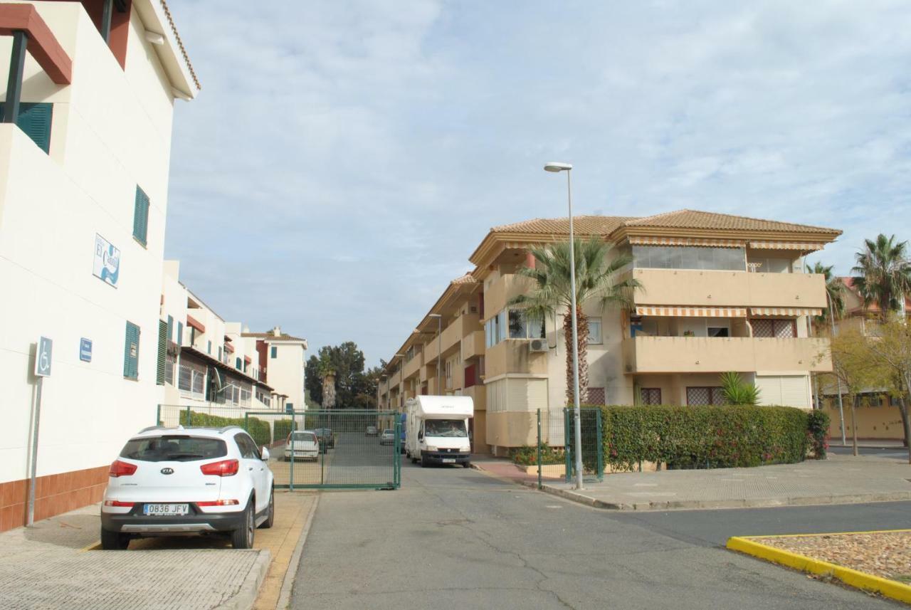 Apartamento Calle Fundadores Исла Кристина Екстериор снимка