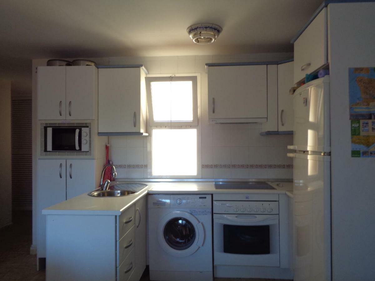 Apartamento Calle Fundadores Исла Кристина Екстериор снимка